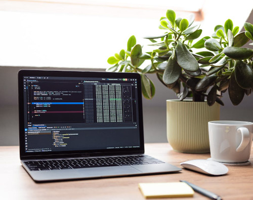 Work setup picture photo by Daniil Komov